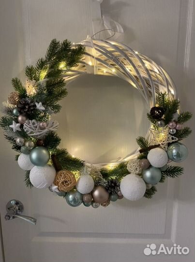 Новогодний венок