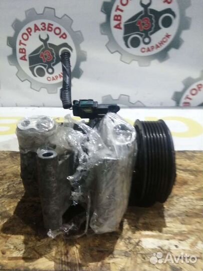 Компрессор кондиционера Nissan Micra 1.2 HR12DE