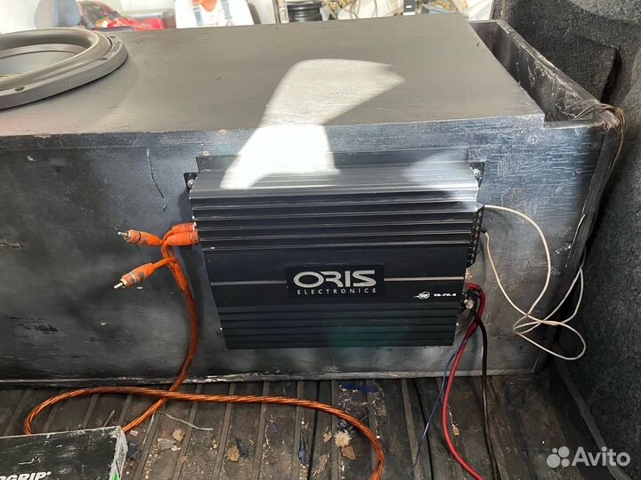 Сабвуфер 12 и усилитель