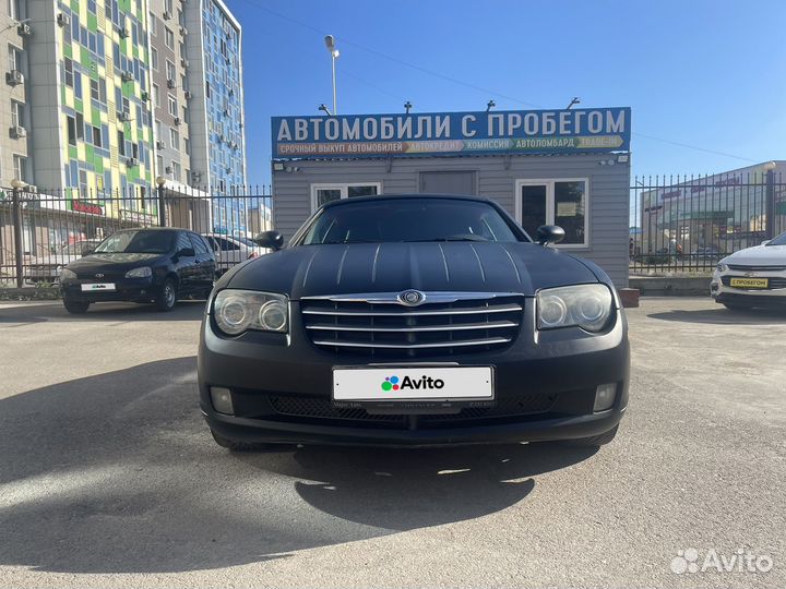 Chrysler Crossfire 3.2 AT, 2003, 163 254 км