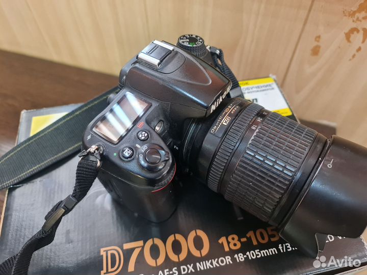 Зеркальный фотоаппарат nikon d7000