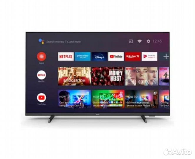 Телевизор Philips 50PUS7406/60 HDR, LED