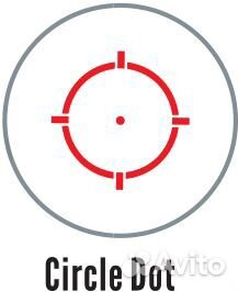 Коллиматор Holosun HS510C, открытый