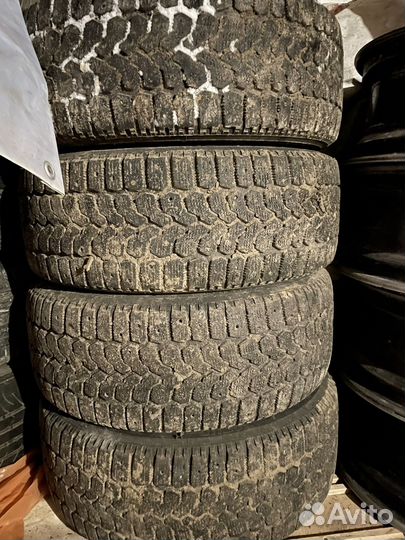 Колеса в сборе зимние 16