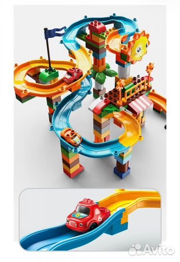 Конструктор аналог lego дупло 211 деталей