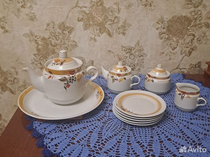 Чайный сервиз СССР