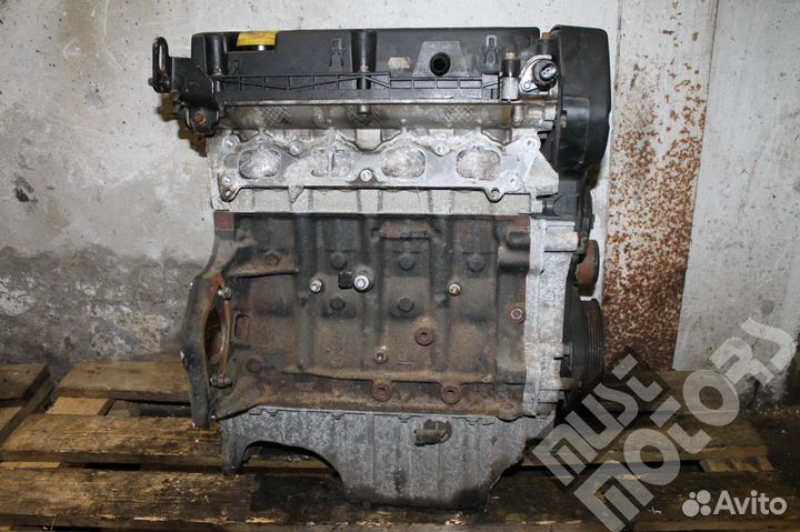 Двигатель двс Opel Astra H 1.6 Z16XER
