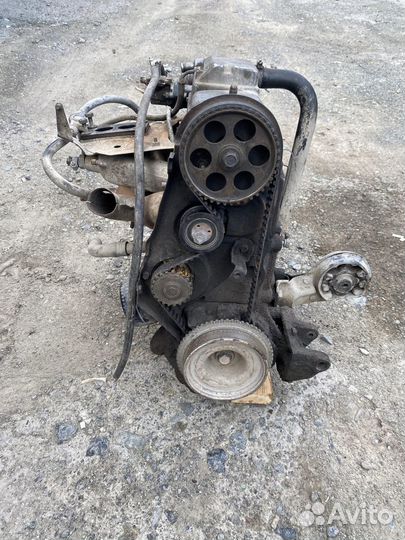 Двигатель карбюраторный Ваз 21083 Двс 1.5л мотор