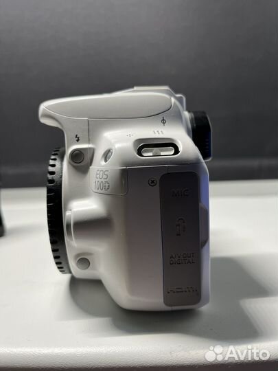Фотоаппарат canon 100d