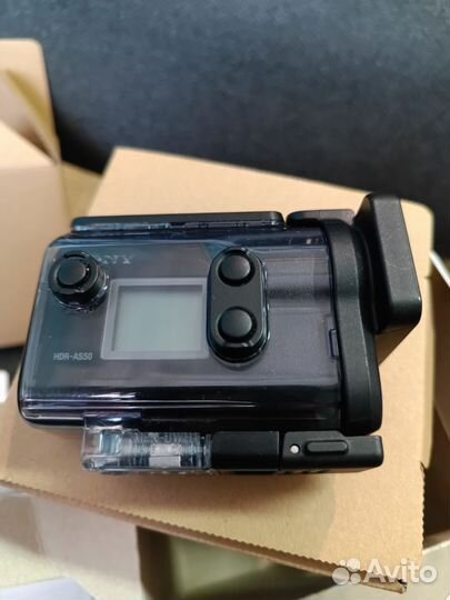 Экшен камера Sony HDR AS50
