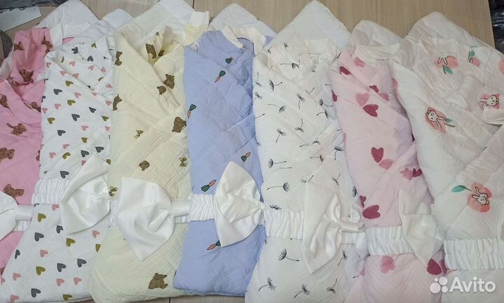 Конверт (одеяло) набор на выписку новый