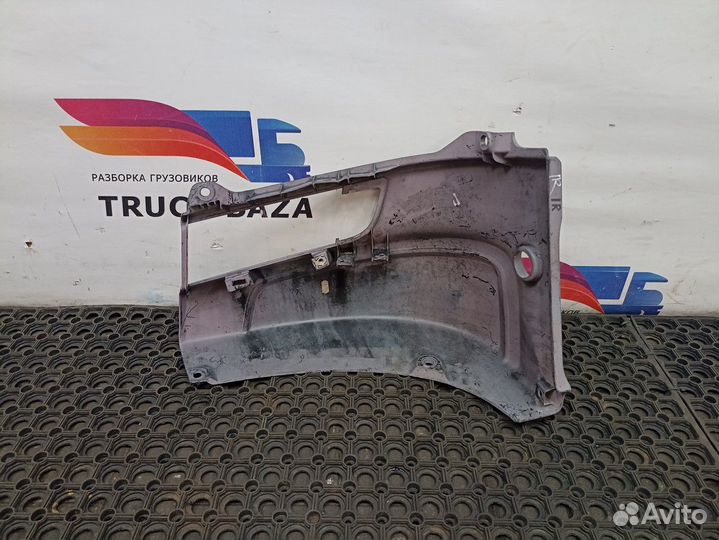 Угол бампера правый Scania 6-series