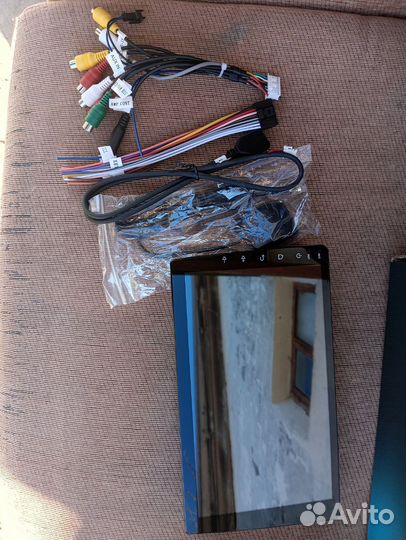 Магнитола на андроиде 9 дюймов бу