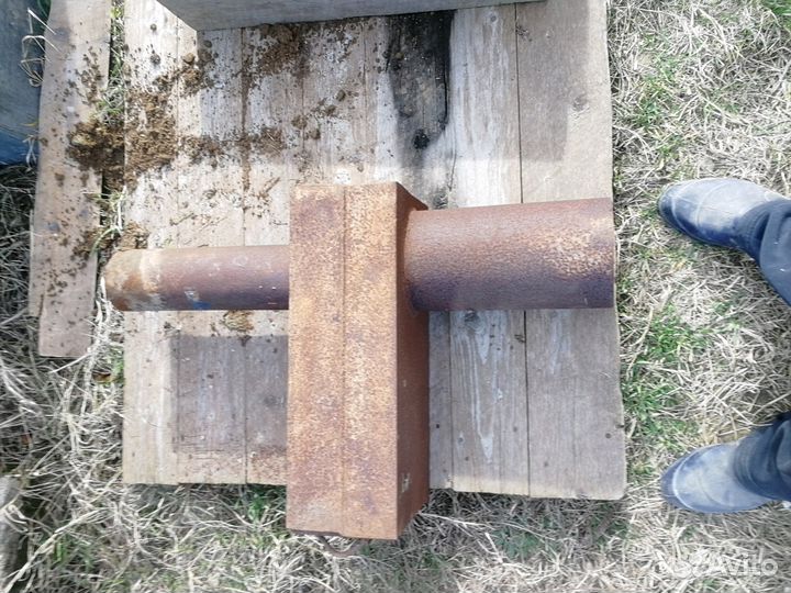 Труба печная с прочисткой