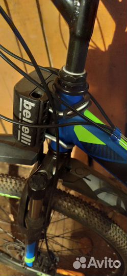 Детское велокресло переднее