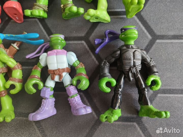 Черепашки ниндзя Viacom Mirage Playmates