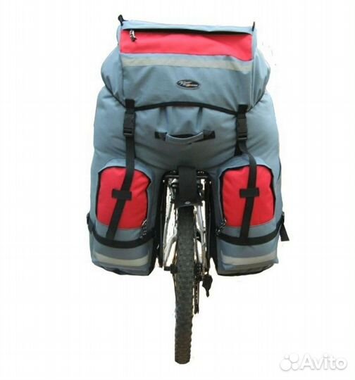 Рюкзак велоштаны черный с желтым