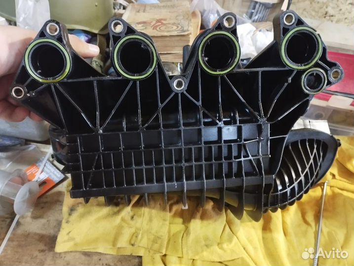 Коллектор впускной volkswagen 1.4