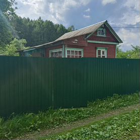 Дача 70 м² на участке 6 сот.