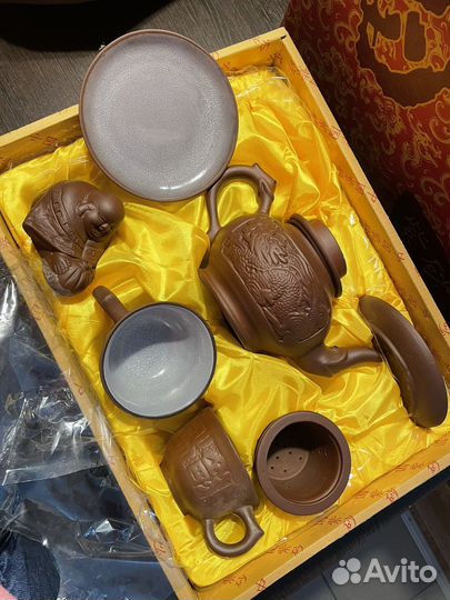 Чайный сервиз новый