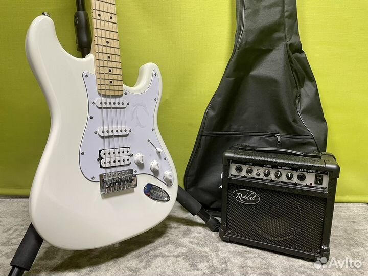 Электрогитара с комбиком