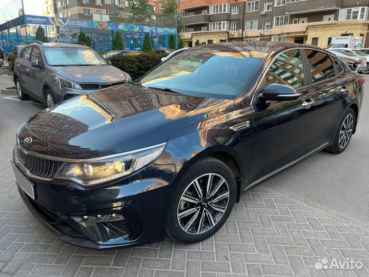 Kia Optima 2.0 AT, 2018, 177 000 км