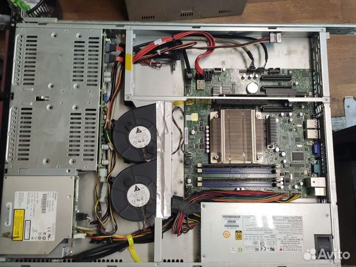 Сервер supermicro 811-3