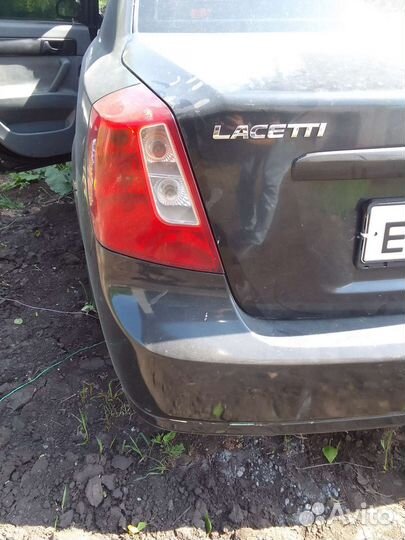 Задние фонари на ласетти