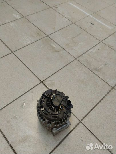 Генератор на renault logan k7j