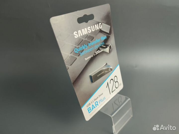 Флеш-накопители USB 3.1 Samsung 128 Gb Silver