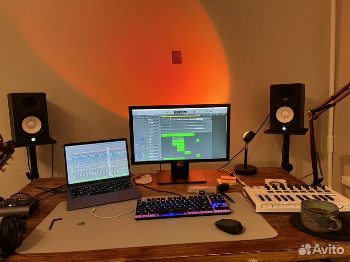 Композитор, звукорежиссер, саунд дизайнер