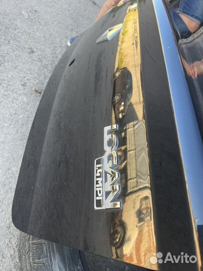 Продам крышку багажника на рено логан