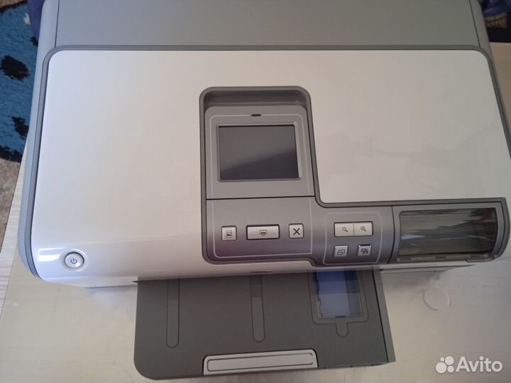 Принтер струйный цветной HP photosmart D7363