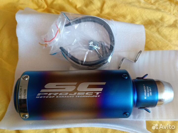 Глушитель SC-project