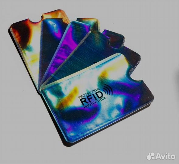 Защитный чехол для банковских карт