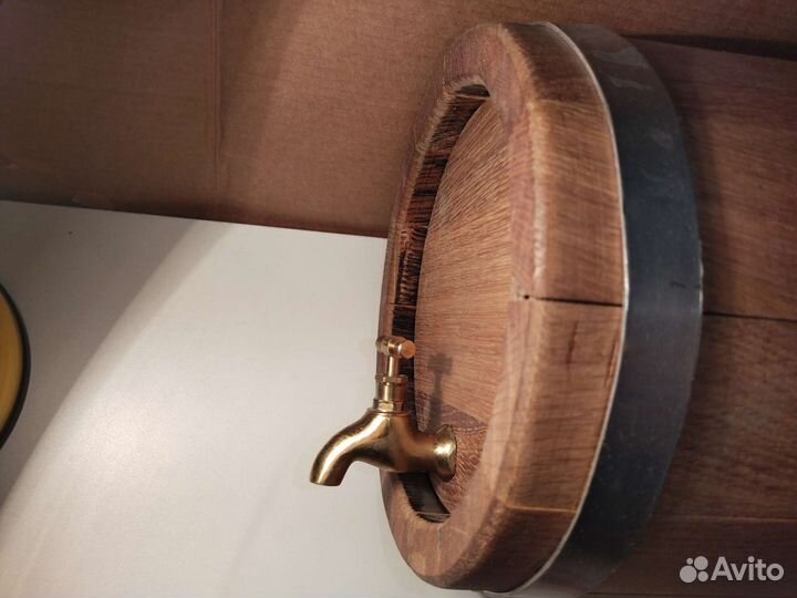 Бочка дубовая 1.5 литра