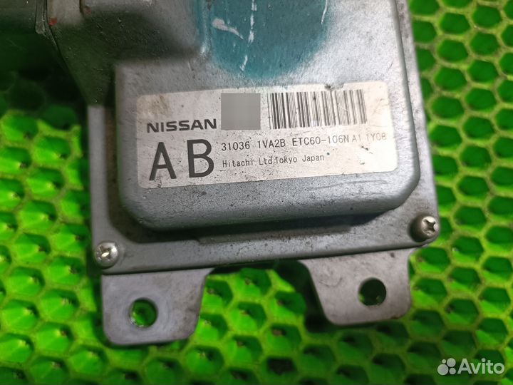 Блок управления АКПП Nissan Serena