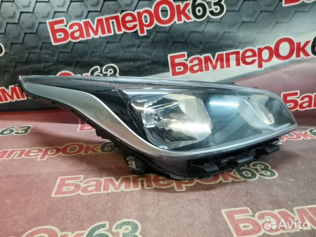 Фара передняя правая Kia Rio