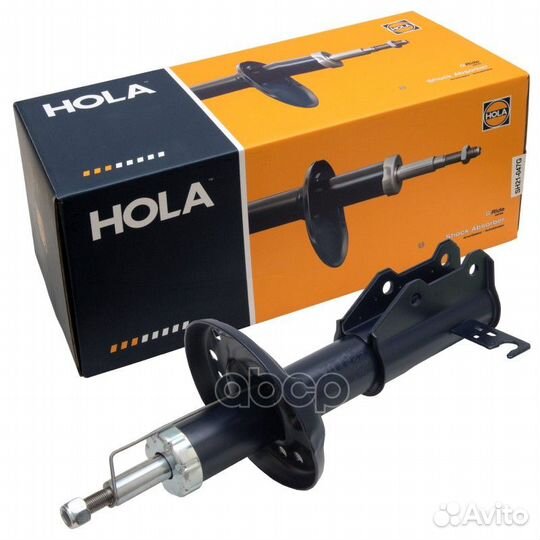 Амортизатор GM cruze/astra J/volt 09- лев. перед