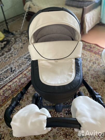 Коляска 3 в 1 be2me