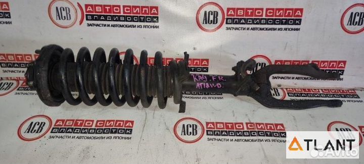 Стойка передняя правая honda legend