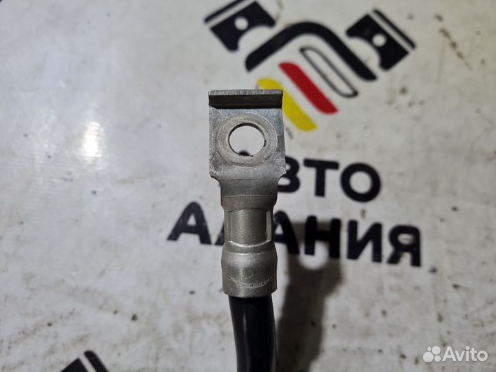 Минусовой провод аккумулятора Bmw E66 N62 2002