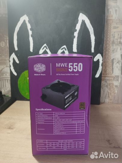 Cooler Master MWE Bronze V2 550W