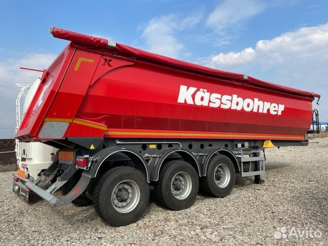 Полуприцеп самосвальный Kassbohrer DL 32, 2023