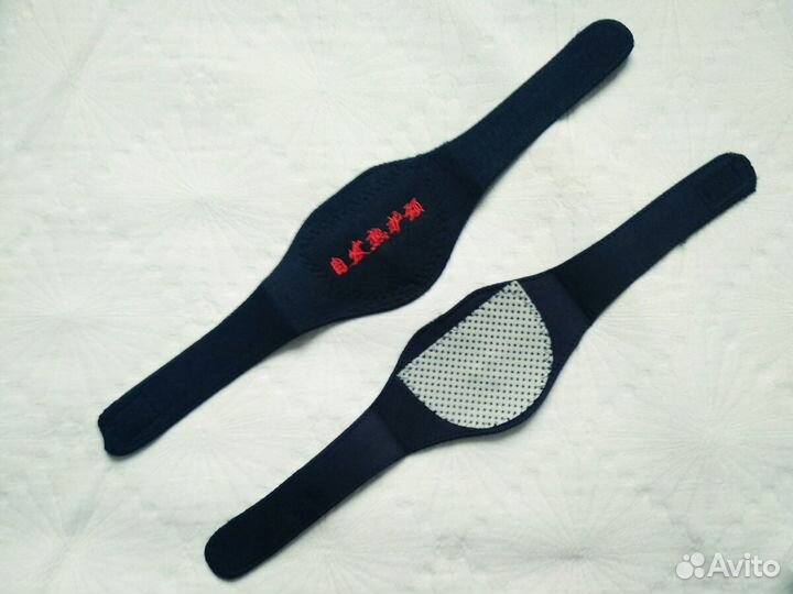 Турмалиновая шейная накладка