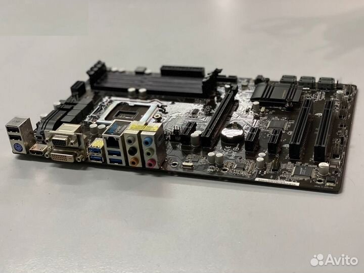 Socket 1150 ASRock H87 Pro4