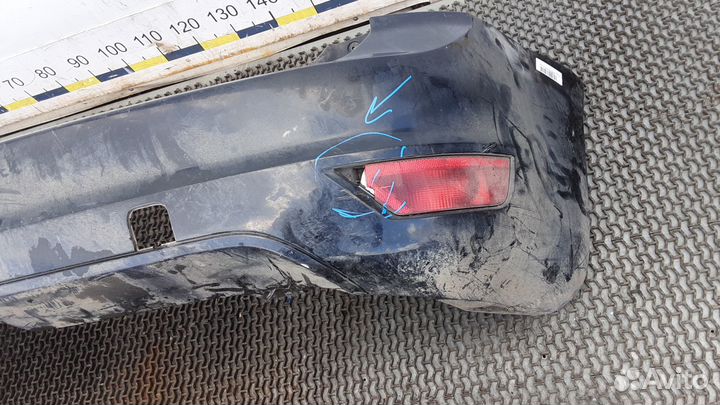 Бампер задний ford focus рест: 2008-2011 2008