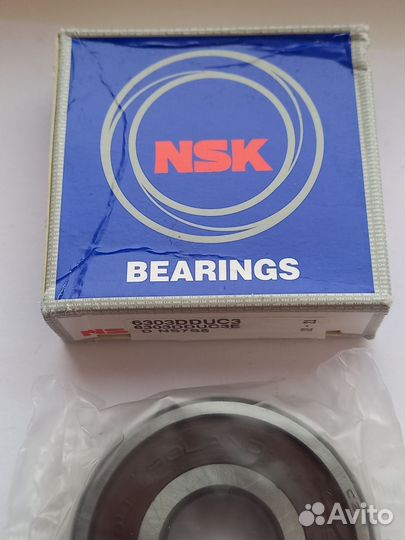 6303 2RS (DDU/C3), подшипник NSK оригинал