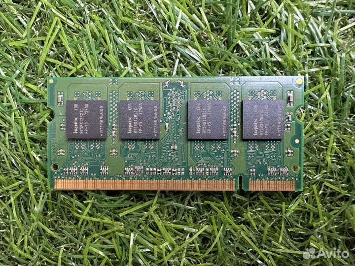 Оперативная память Kingston 512 MB SO-dimm DDR2