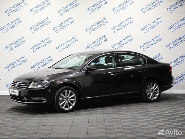 Volkswagen Passat 1.8 AMT, 2014, 111 327 км